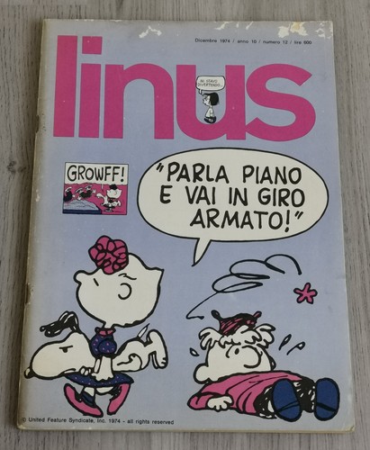 Linus dicembre - n., (117)