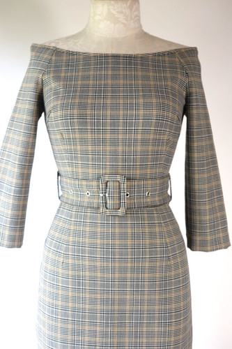 Abito donna zara grigio - zara,