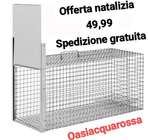 Gabbia trappola cattura - trappola,