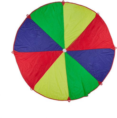 Paracadute ludico arcobaleno - ludico,