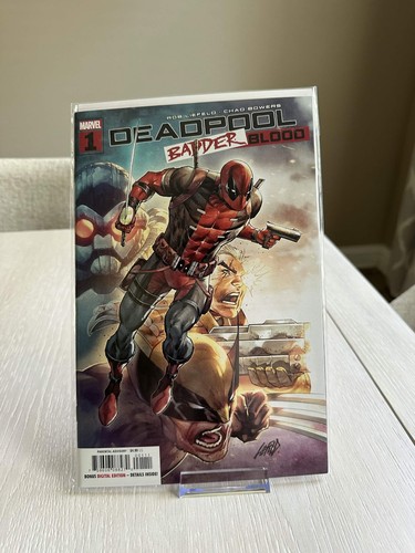Deadpool badder blood cover - deadpool,