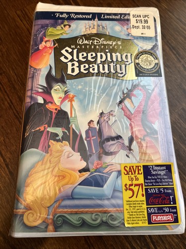 Sleeping beauty 1997 - sleeping, vhs