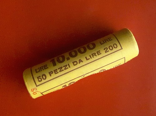 Rotolino 200 lire 1998 - 200,
