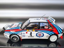 1:18 Kyosho Lancia Delta HF Integrale Montecarlo 1992 Auriol 08348A NUOVO NEW