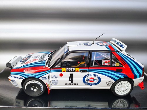 Kyosho lancia delta hf - kyosho,