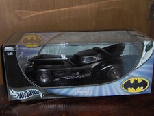 BATMOBILE HOT WHEELS 1/18