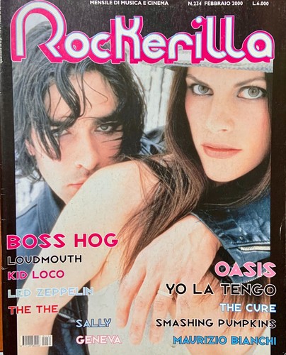 Rockerilla 234 febr - rockerilla, 2000
