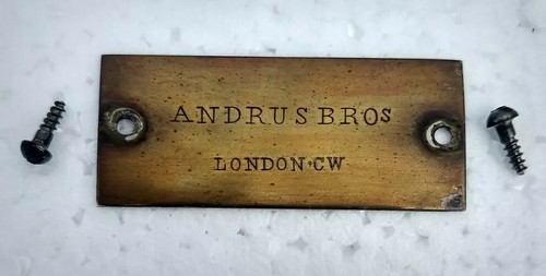 Andrus bros london organo - london,