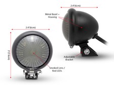 Fanale Posteriore Moto LED per