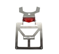 Portatarga per KTM EXC