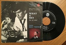 Nico Fidenco disco 45 giri