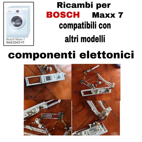 Ricambi parti elettroniche - ricambi,