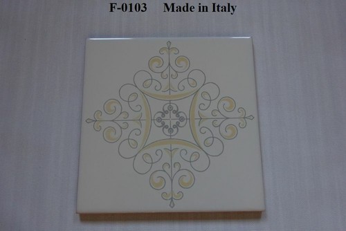 Piastrelle retrò 15 cm - retrò,