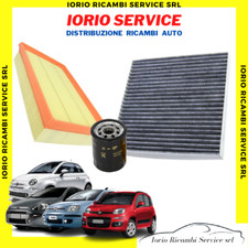 KIT TAGLIANDO 3 FILTRI FIAT