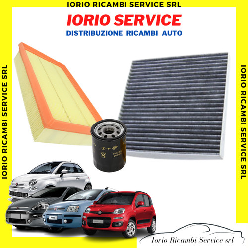 Kit tagliando filtri fiat - kit,