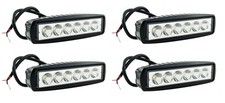 4 Fari Supplementari A Led 18W