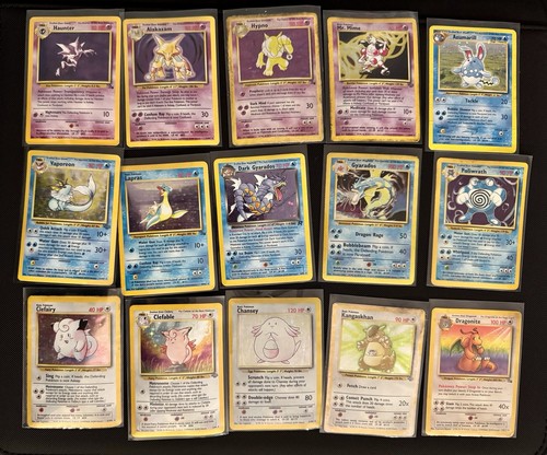 Lotto carte pokemon tcg - carte,