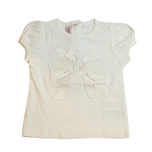 Blumarine shirt baby panna - t-shirt,