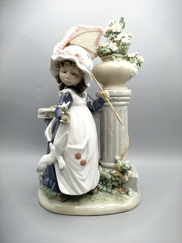 Statua porcellana lladro - porcellana,