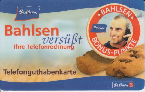 Calling card bahlsen - calling, **