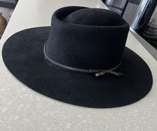 Cappello Gaucho Lana Nero