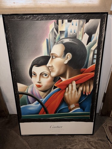 Poster pubblicitario vintage