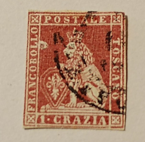 1857 gran ducato - di, toscana