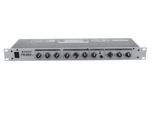 Omnitronic 260 mixer - em-260, mixer: