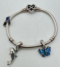 Bracciale pandora ale argento - bracciale,