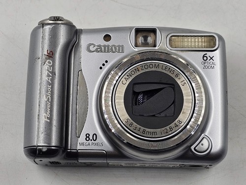 Canon powershot a720 - 8.0, mp
