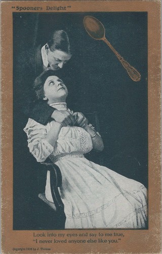 Divided back postcard - divided,