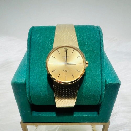 Rolex cellini yellow gold - cellini,