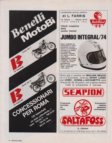 Advertising pubblicità bici - pubblicità,