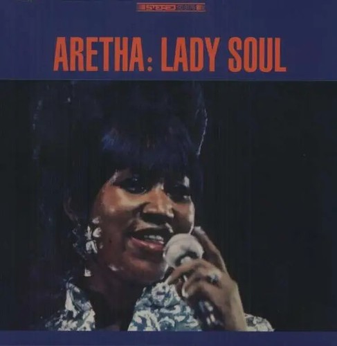 Aretha franklin lady soul 180g - aretha,
