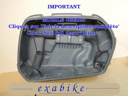 Valise droite pour - droite, honda