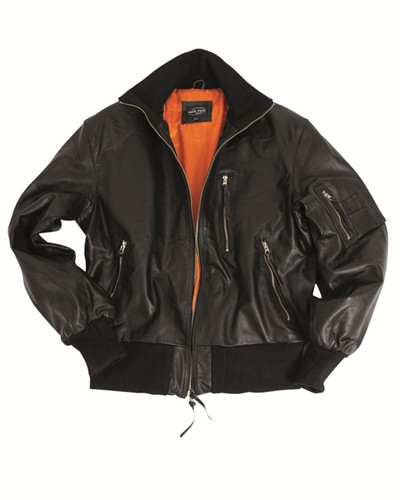 Giacca pelle aviatore - giacca,