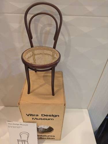 Vitra design museum miniatura - design,