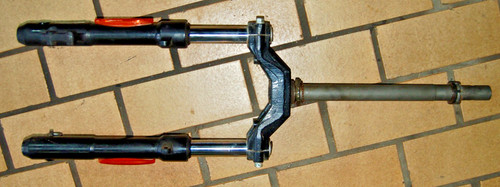 Forcella completa peugeot jet - forcella,