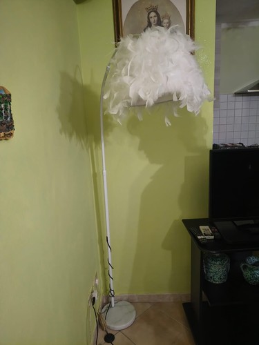 Piantana lampada terra - lampada, da