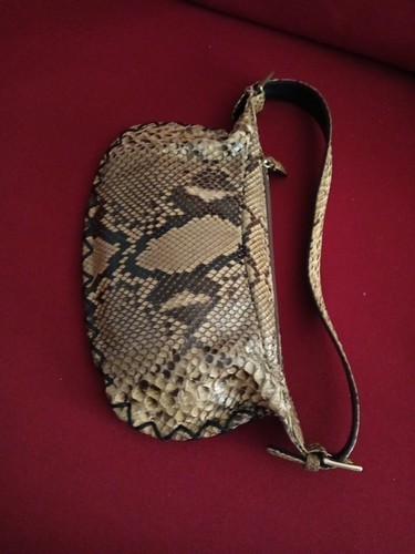 Borsa vero pitone usata - borsa,
