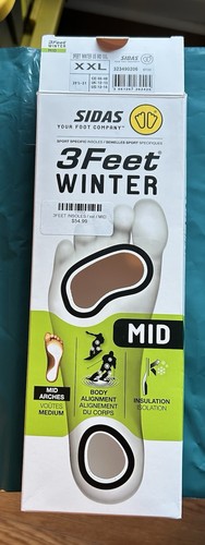 Sidas piedi nuove solette - 3,