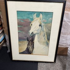 Quadro acquerello vintage