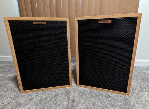 Pair klipsch heresy hbr - klipsch,
