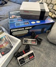 Console nintendo nes control - console,