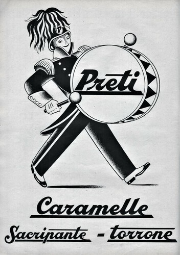 Pubblicita 1952 preti genova - preti,