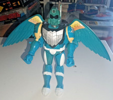 MAGNETIC POWER MEN LANCO TOYS RED FALCON KO BOOTLEG VINTAGE 80 NO KARZA BARON