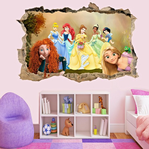 Tutte principesse adesivi - principesse,