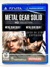 Metal Gear Solid HD Collection - PS Vita - Nuovo | Sigillato in fabbrica