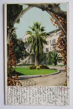 Cartolina Riverside California Hotel Glenwood 1907