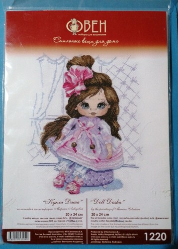 Kit punto croce banbola - kit,